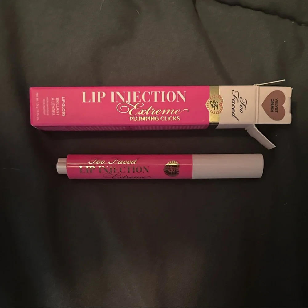 Too Faced Lip Injection Power Plumping Lipstick - Nude